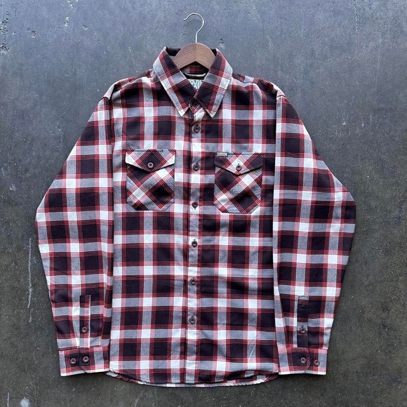 Men's Dixon Flannel Co. Sidecar Flannel Button Up Shirt Size Large - Picture 1 of 4